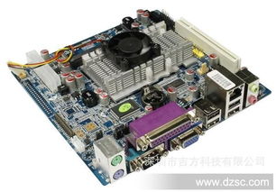 MD32CLA工控主板 双COM口与异步双显赋能工业自动化